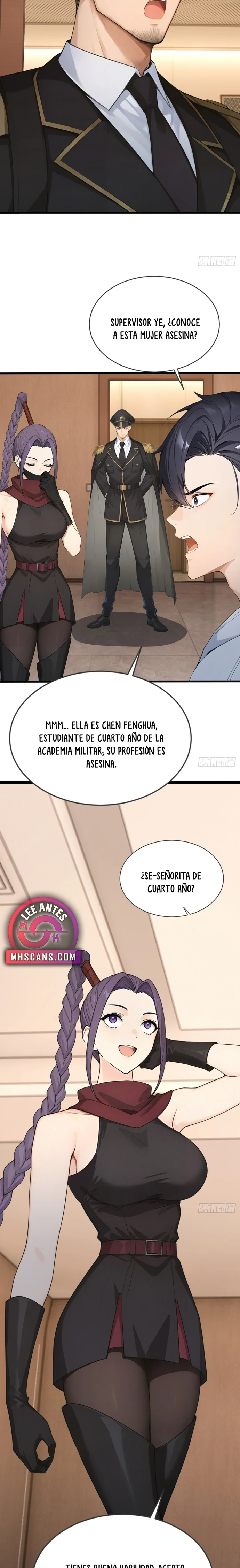Domesticando Chicas Monstruos Mientras Todos Domestican Meros Monstruos - Capítulo 85 - Página 11 - LectorTMOo