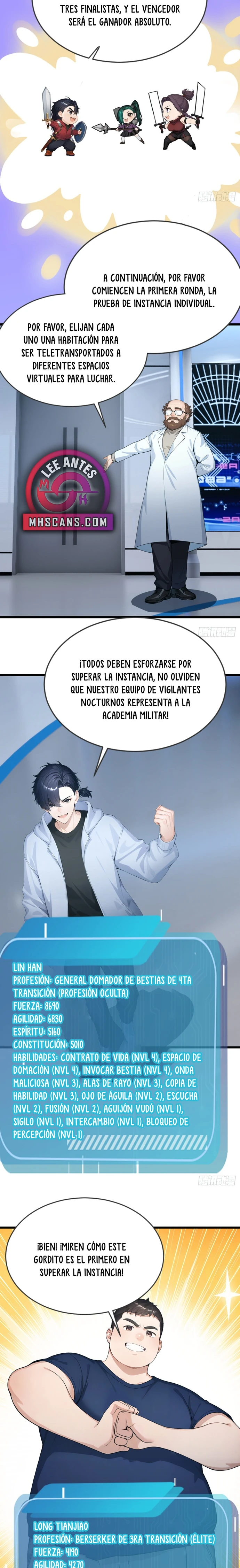 Domesticando Chicas Monstruos Mientras Todos Domestican Meros Monstruos - Capítulo 87 - Página 4 - LectorTMOo