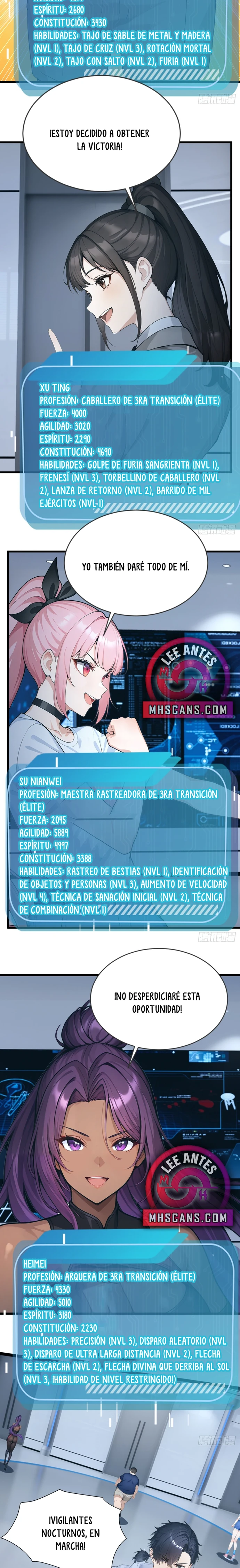 Domesticando Chicas Monstruos Mientras Todos Domestican Meros Monstruos - Capítulo 87 - Página 5 - LectorTMOo