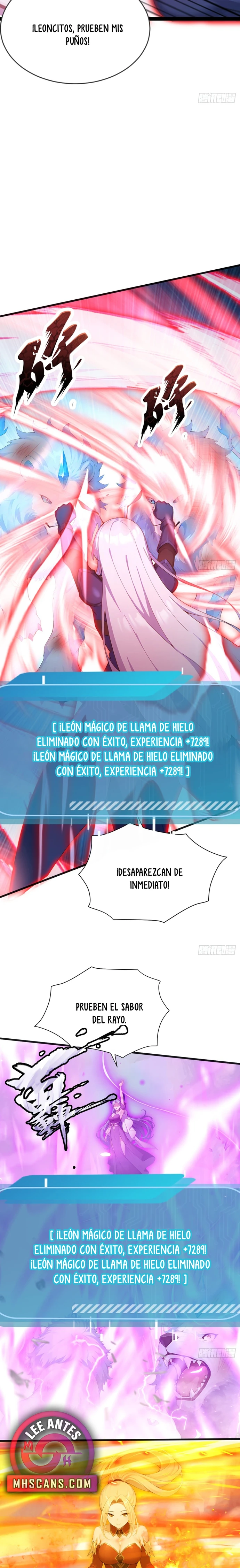 Domesticando Chicas Monstruos Mientras Todos Domestican Meros Monstruos - Capítulo 87 - Página 10 - LectorTMOo