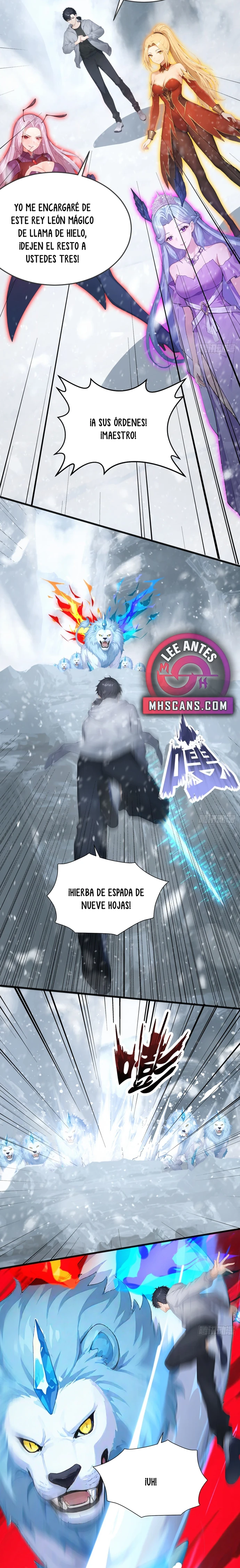 Domesticando Chicas Monstruos Mientras Todos Domestican Meros Monstruos - Capítulo 87 - Página 14 - LectorTMOo