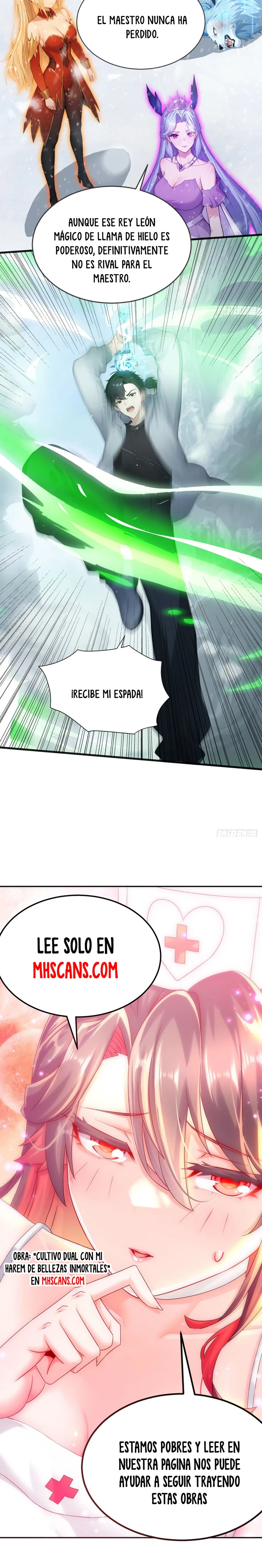 Domesticando Chicas Monstruos Mientras Todos Domestican Meros Monstruos - Capítulo 87 - Página 16 - LectorTMOo