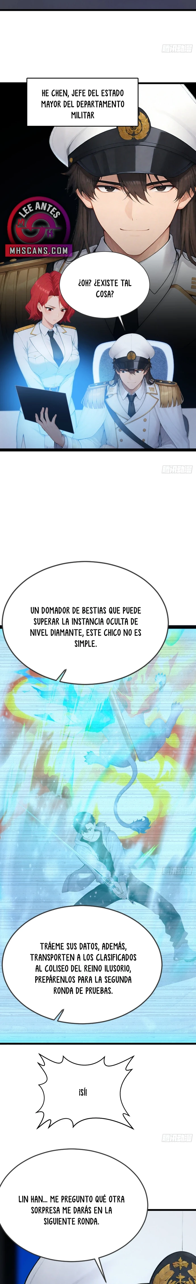 Domesticando Chicas Monstruos Mientras Todos Domestican Meros Monstruos - Capítulo 88 - Página 4 - LectorTMOo