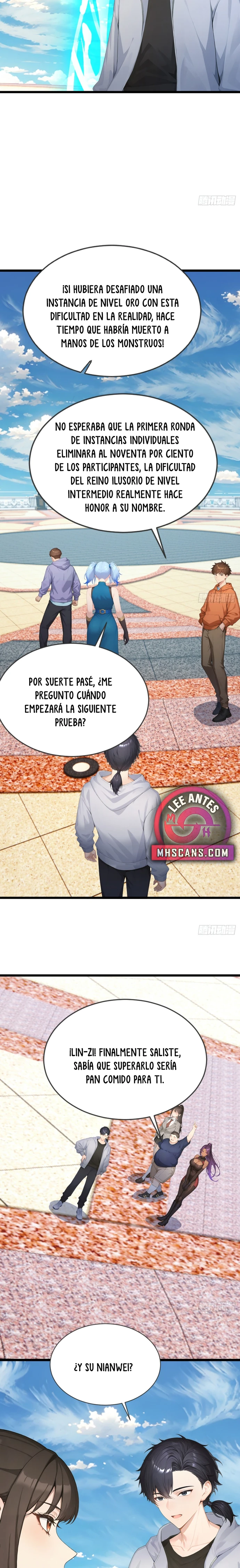 Domesticando Chicas Monstruos Mientras Todos Domestican Meros Monstruos - Capítulo 88 - Página 6 - LectorTMOo