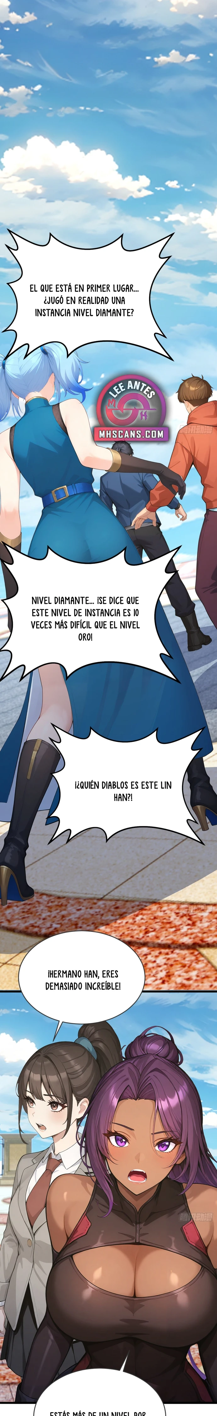 Domesticando Chicas Monstruos Mientras Todos Domestican Meros Monstruos - Capítulo 88 - Página 8 - LectorTMOo