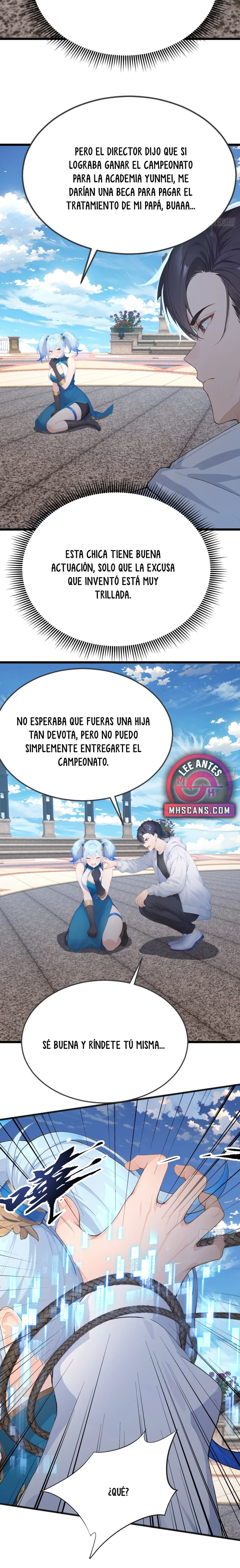 Domesticando Chicas Monstruos Mientras Todos Domestican Meros Monstruos - Capítulo 89 - Página 3 - LectorTMOo