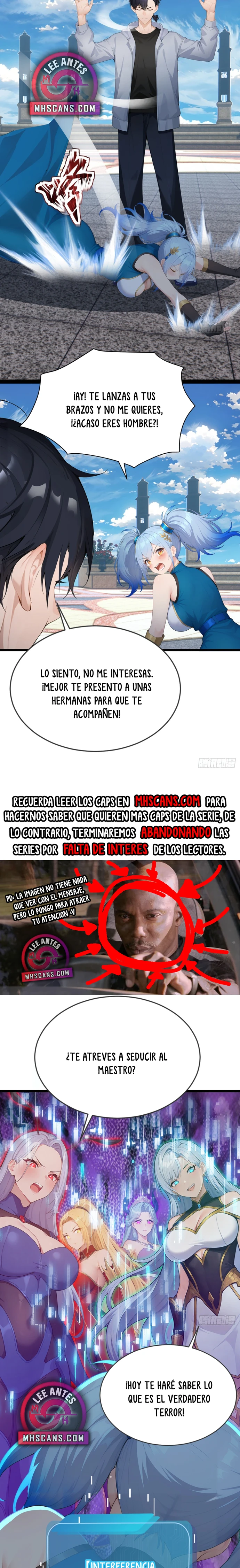 Domesticando Chicas Monstruos Mientras Todos Domestican Meros Monstruos - Capítulo 89 - Página 9 - LectorTMOo