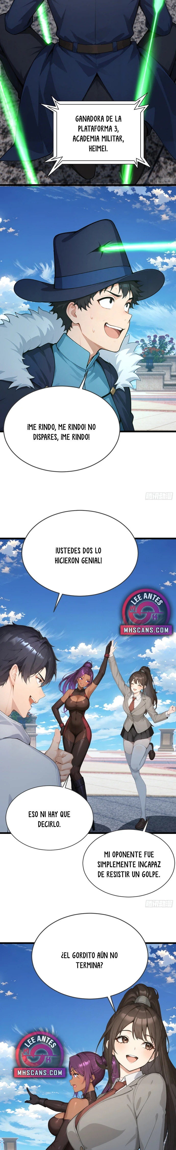Domesticando Chicas Monstruos Mientras Todos Domestican Meros Monstruos - Capítulo 89 - Página 13 - LectorTMOo