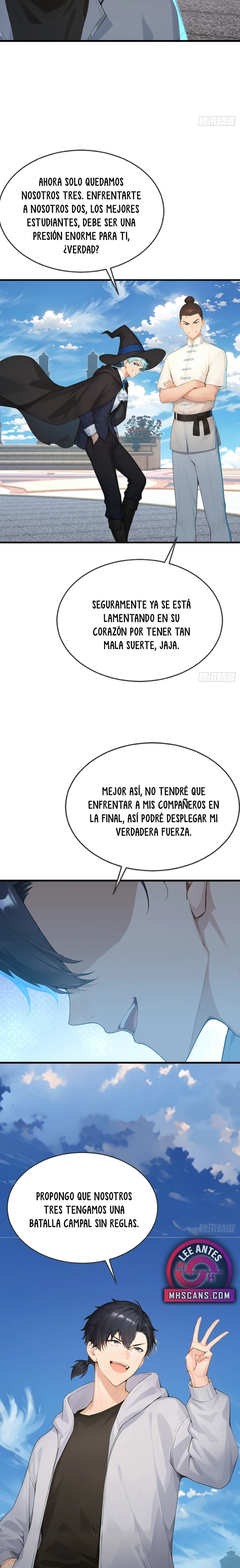 Domesticando Chicas Monstruos Mientras Todos Domestican Meros Monstruos - Capítulo 91 - Página 4 - LectorTMOo