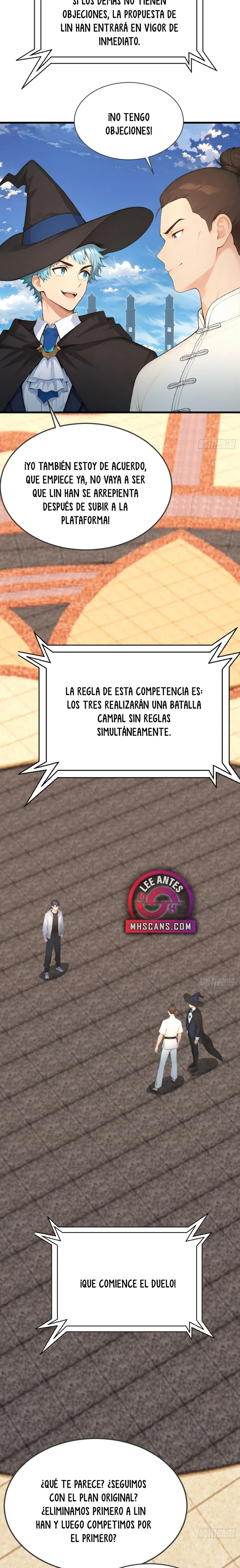 Domesticando Chicas Monstruos Mientras Todos Domestican Meros Monstruos - Capítulo 91 - Página 8 - LectorTMOo