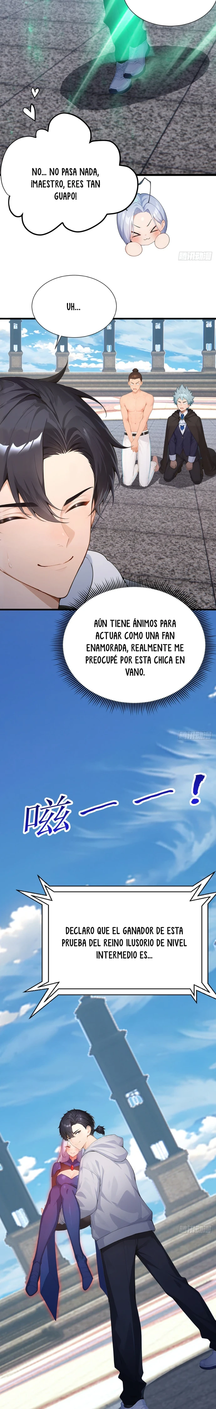 Domesticando Chicas Monstruos Mientras Todos Domestican Meros Monstruos - Capítulo 92 - Página 11 - LectorTMOo