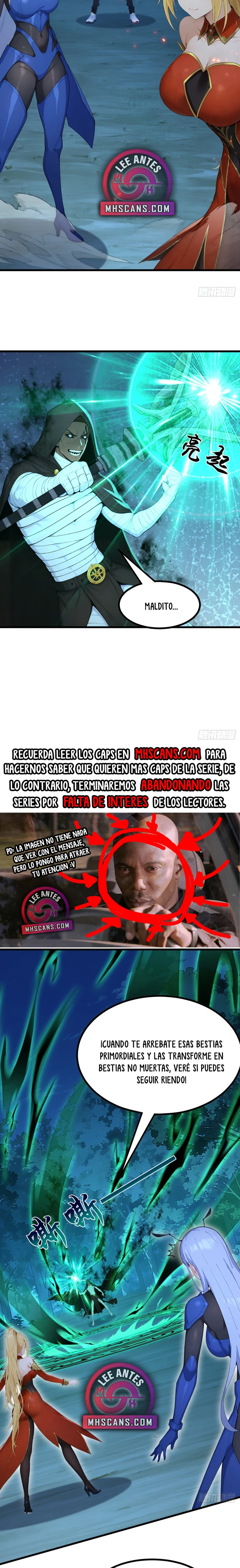 Domesticando Chicas Monstruos Mientras Todos Domestican Meros Monstruos - Capítulo 94 - Página 10 - LectorTMOo