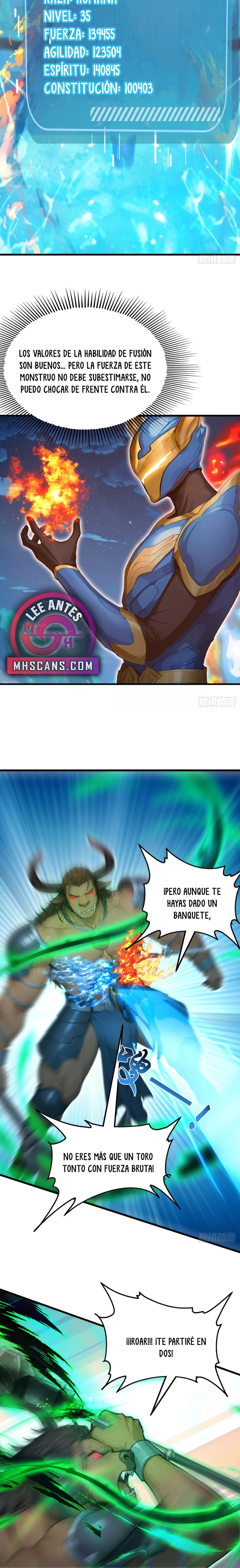 Domesticando Chicas Monstruos Mientras Todos Domestican Meros Monstruos - Capítulo 95 - Página 9 - LectorTMOo