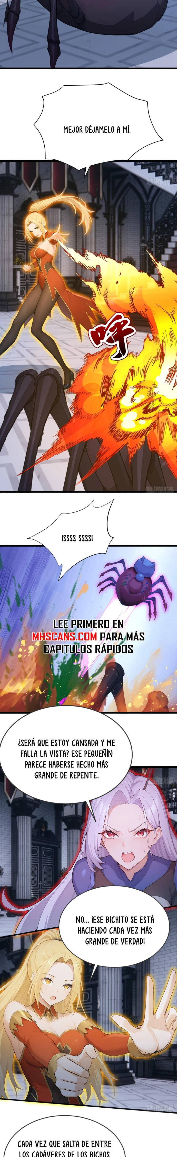 Domesticando Chicas Monstruos Mientras Todos Domestican Meros Monstruos - Capítulo 99 - Página 10 - LectorTMOo