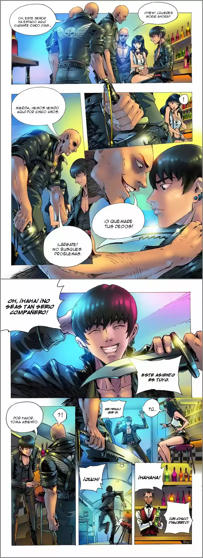 Don's Adventure In Another World - Capítulo 1 - Página 5 - LectorTMOo