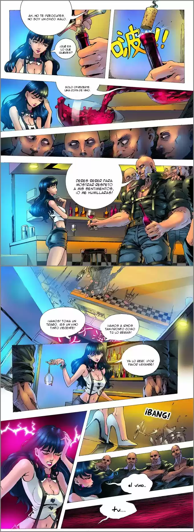 Don's Adventure In Another World - Capítulo 1 - Página 7 - LectorTMOo