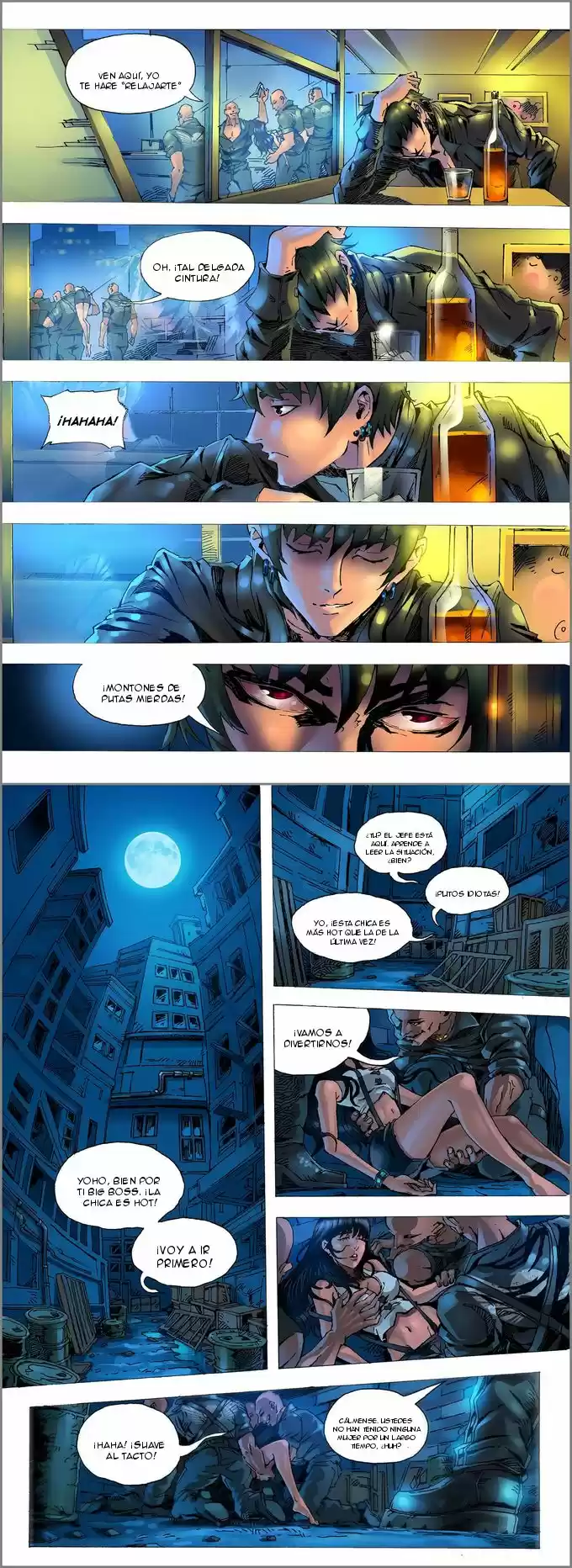 Don's Adventure In Another World - Capítulo 1 - Página 8 - LectorTMOo