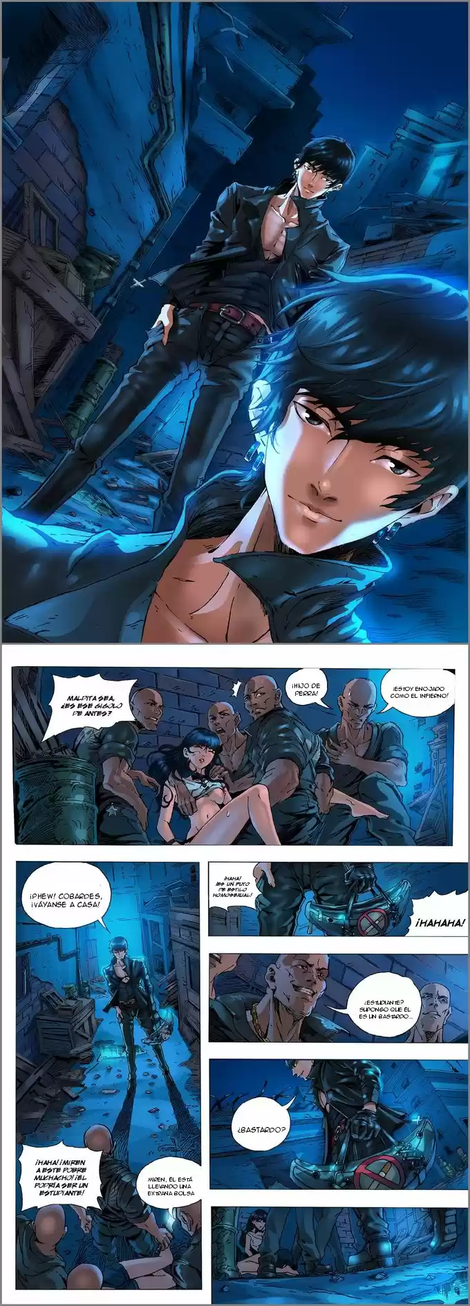 Don's Adventure In Another World - Capítulo 1 - Página 9 - LectorTMOo