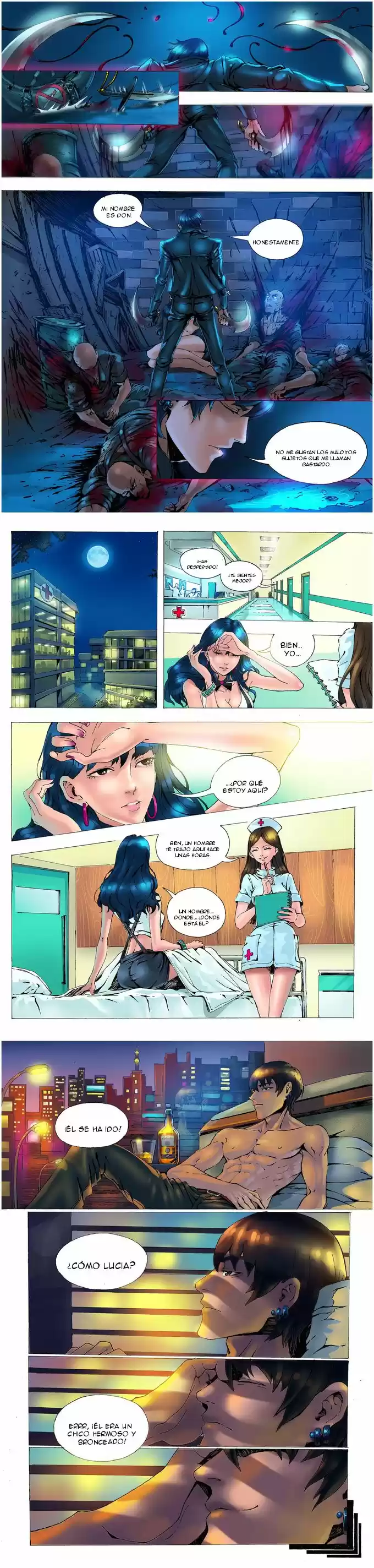 Don's Adventure In Another World - Capítulo 1 - Página 12 - LectorTMOo