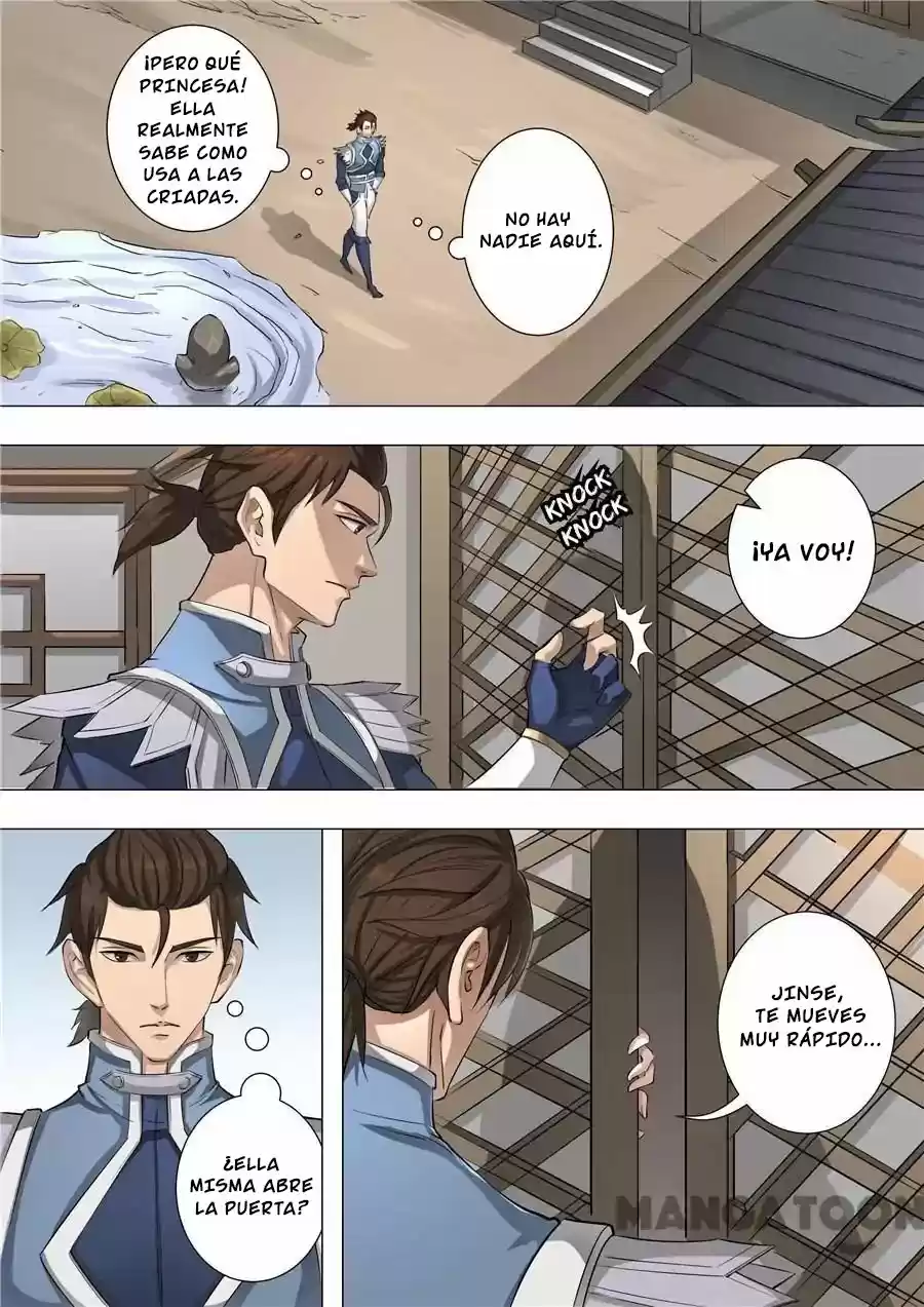 Don's Adventure In Another World - Capítulo 115 - Página 4 - LectorTMOo