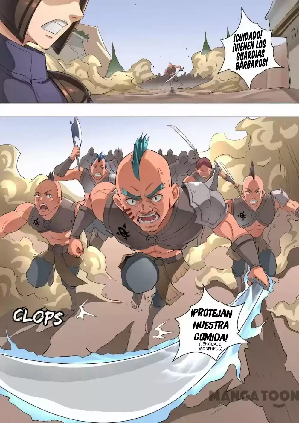 Don's Adventure In Another World - Capítulo 119 - Página 3 - LectorTMOo