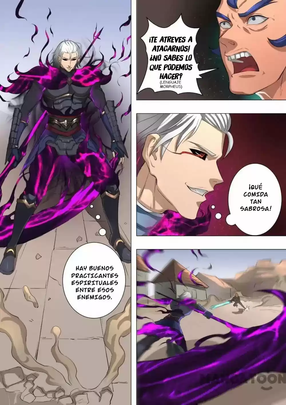 Don's Adventure In Another World - Capítulo 119 - Página 7 - LectorTMOo