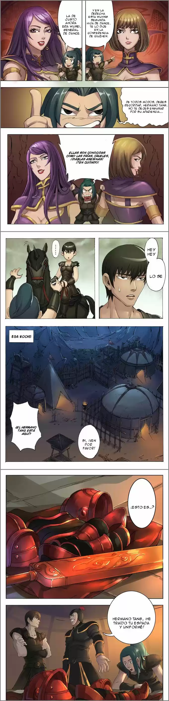 Don's Adventure In Another World - Capítulo 12 - Página 5 - LectorTMOo