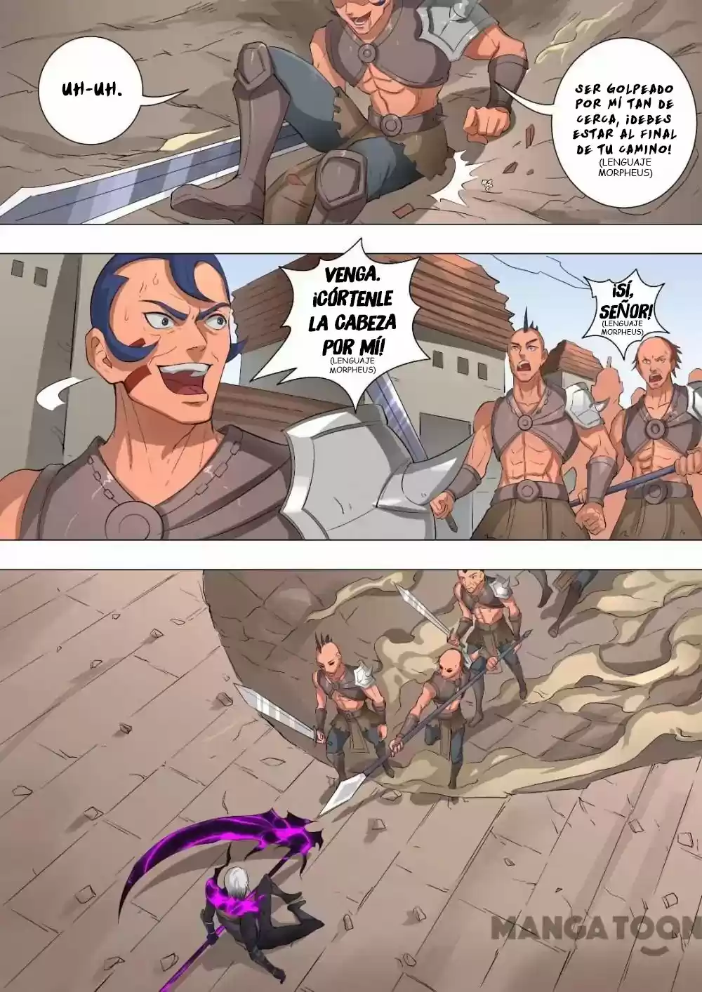 Don's Adventure In Another World - Capítulo 120 - Página 3 - LectorTMOo