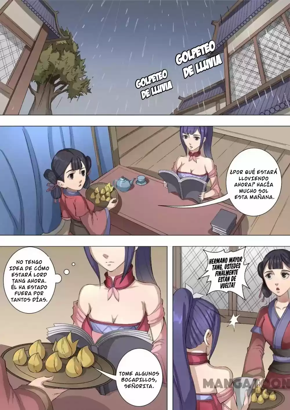 Don's Adventure In Another World - Capítulo 121 - Página 2 - LectorTMOo