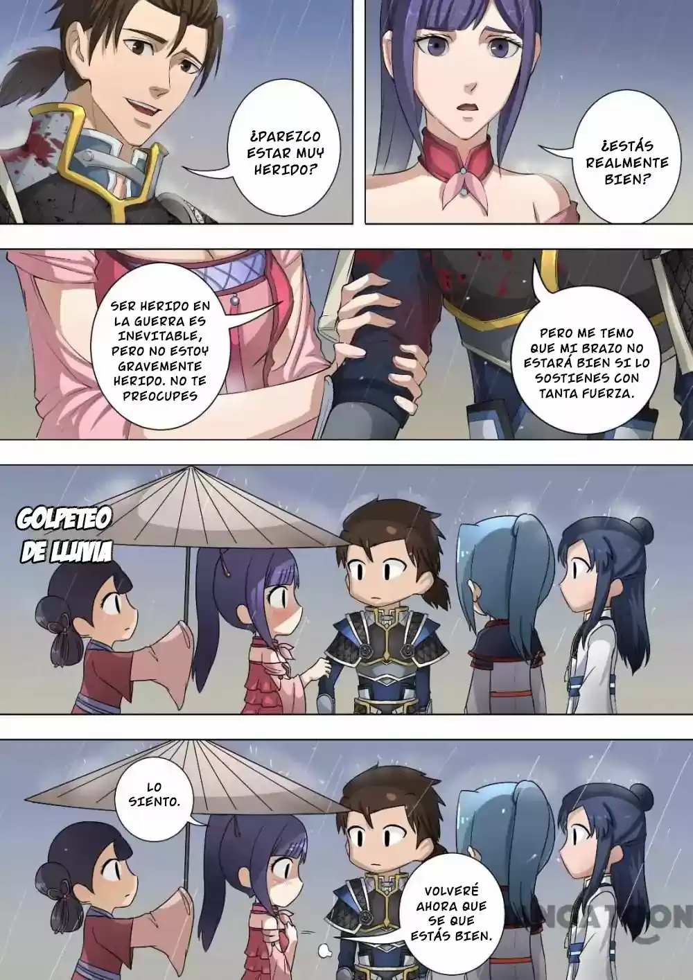 Don's Adventure In Another World - Capítulo 121 - Página 5 - LectorTMOo