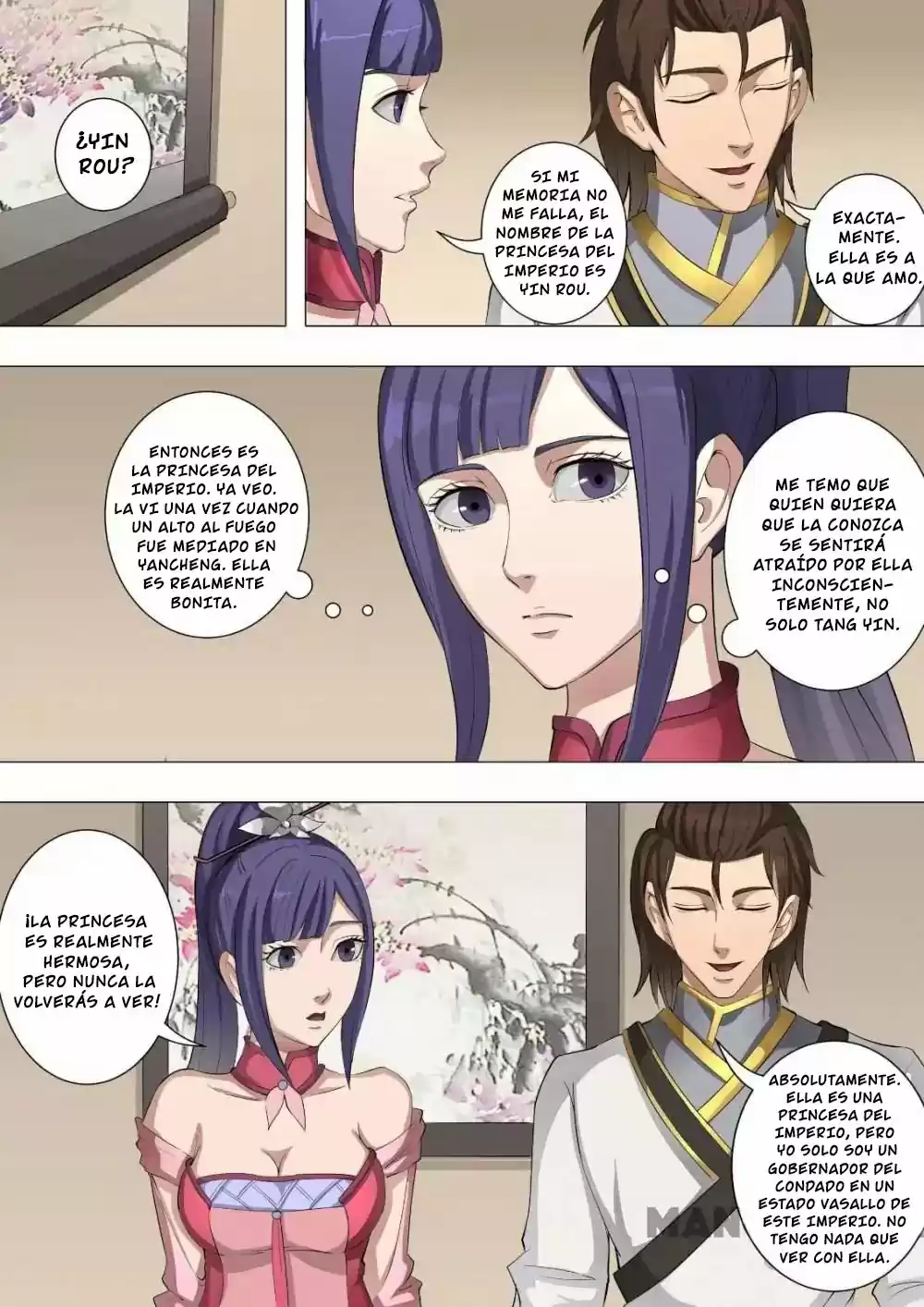 Don's Adventure In Another World - Capítulo 122 - Página 7 - LectorTMOo