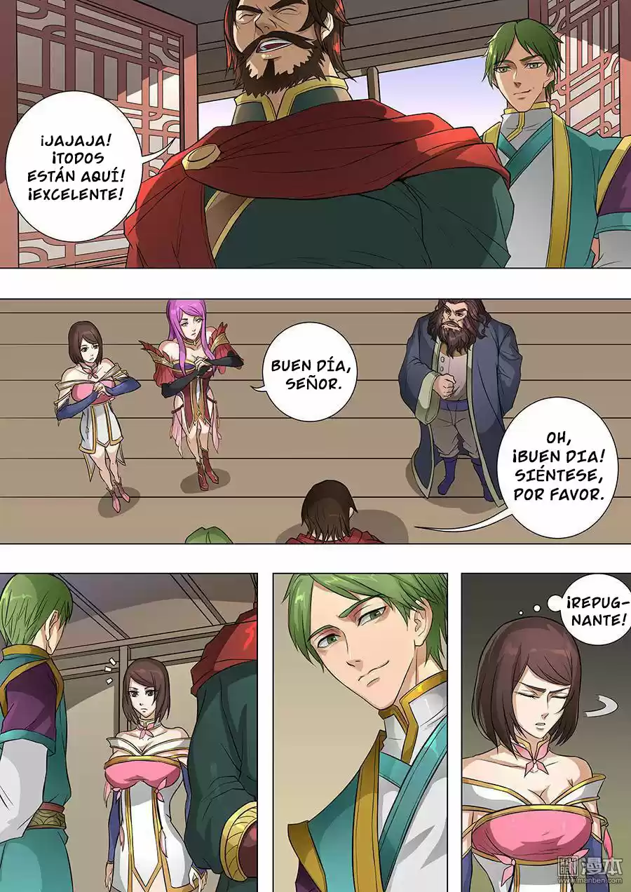 Don's Adventure In Another World - Capítulo 153 - Página 6 - LectorTMOo