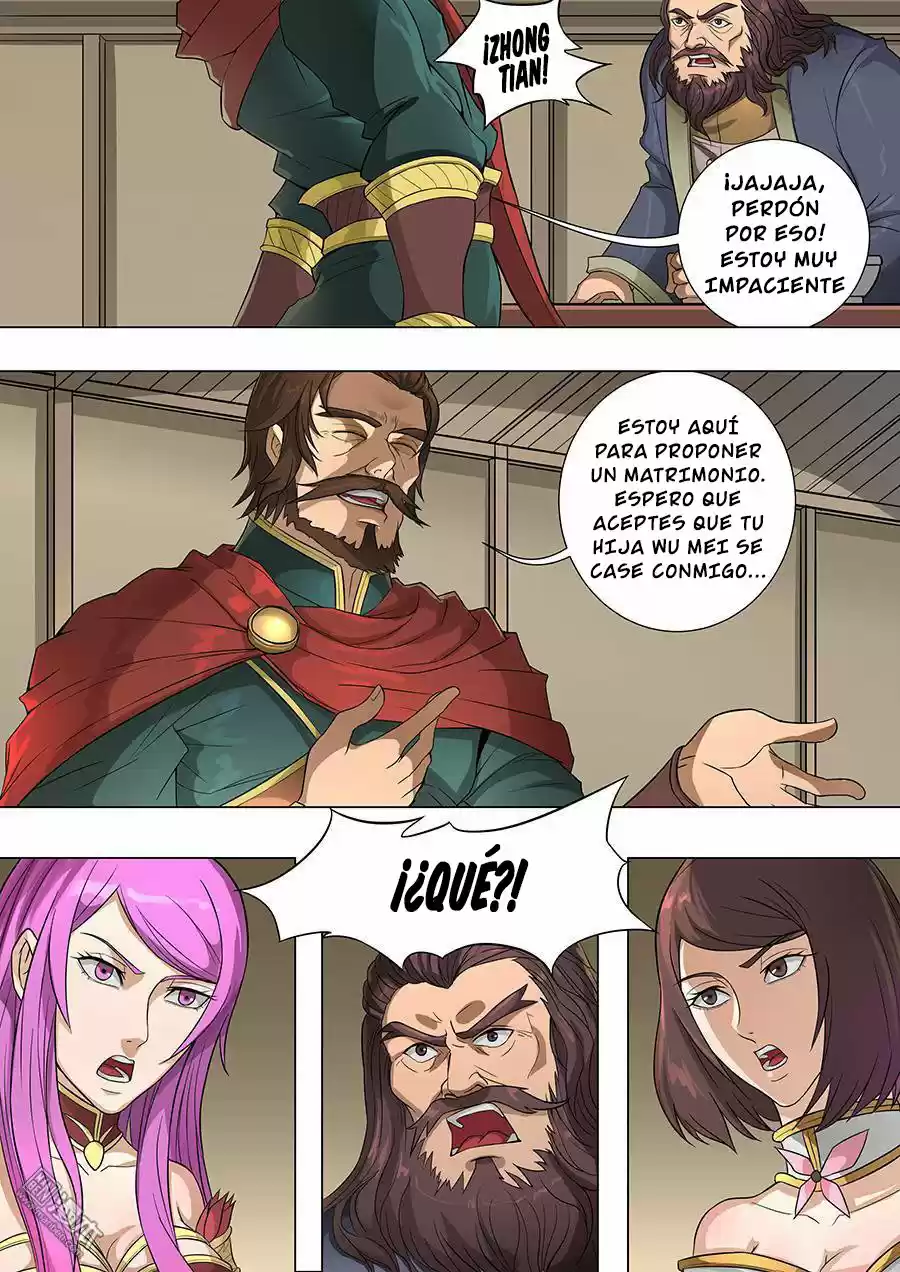 Don's Adventure In Another World - Capítulo 153 - Página 8 - LectorTMOo