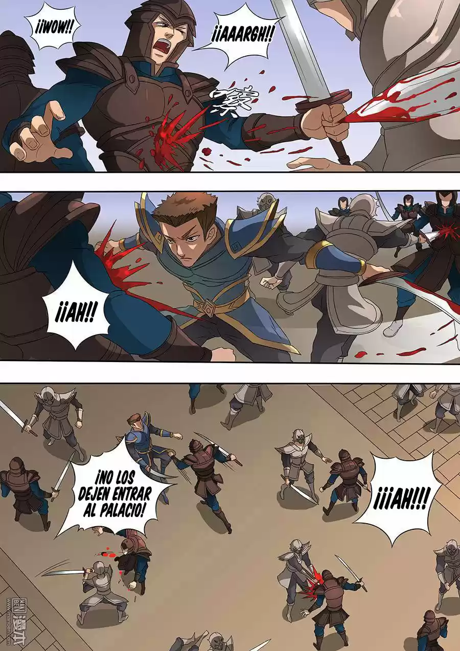 Don's Adventure In Another World - Capítulo 155 - Página 4 - LectorTMOo