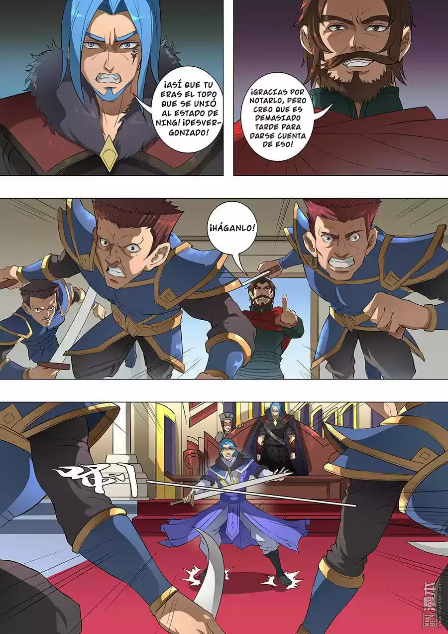 Don's Adventure In Another World - Capítulo 155 - Página 6 - LectorTMOo