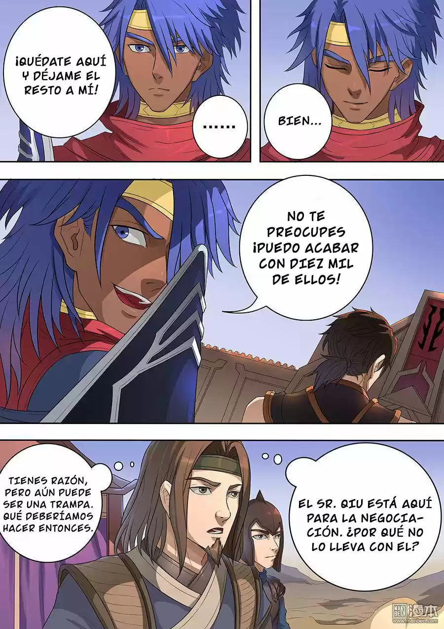 Don's Adventure In Another World - Capítulo 161 - Página 8 - LectorTMOo