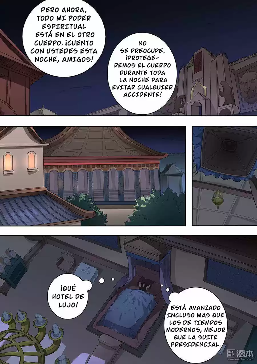 Don's Adventure In Another World - Capítulo 165 - Página 9 - LectorTMOo