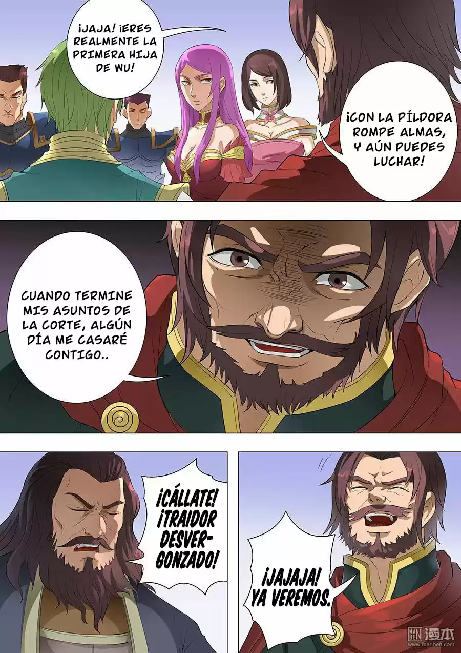 Don's Adventure In Another World - Capítulo 171 - Página 7 - LectorTMOo