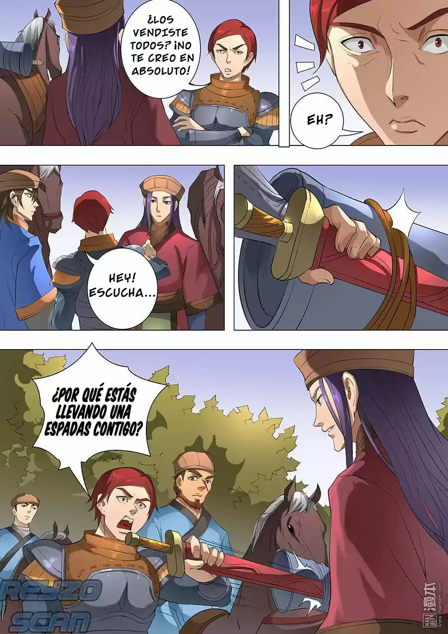 Don's Adventure In Another World - Capítulo 175 - Página 9 - LectorTMOo