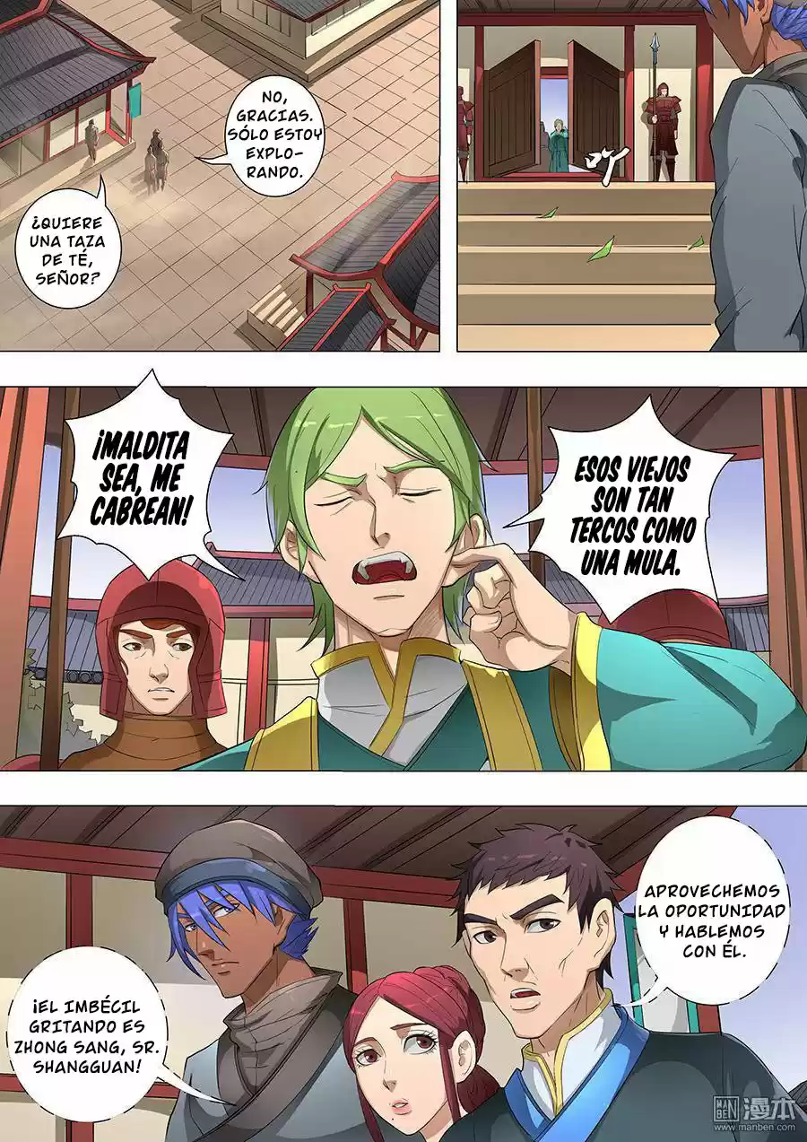 Don's Adventure In Another World - Capítulo 179 - Página 3 - LectorTMOo