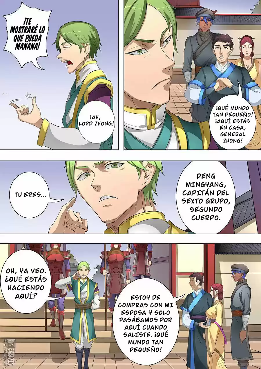 Don's Adventure In Another World - Capítulo 179 - Página 4 - LectorTMOo