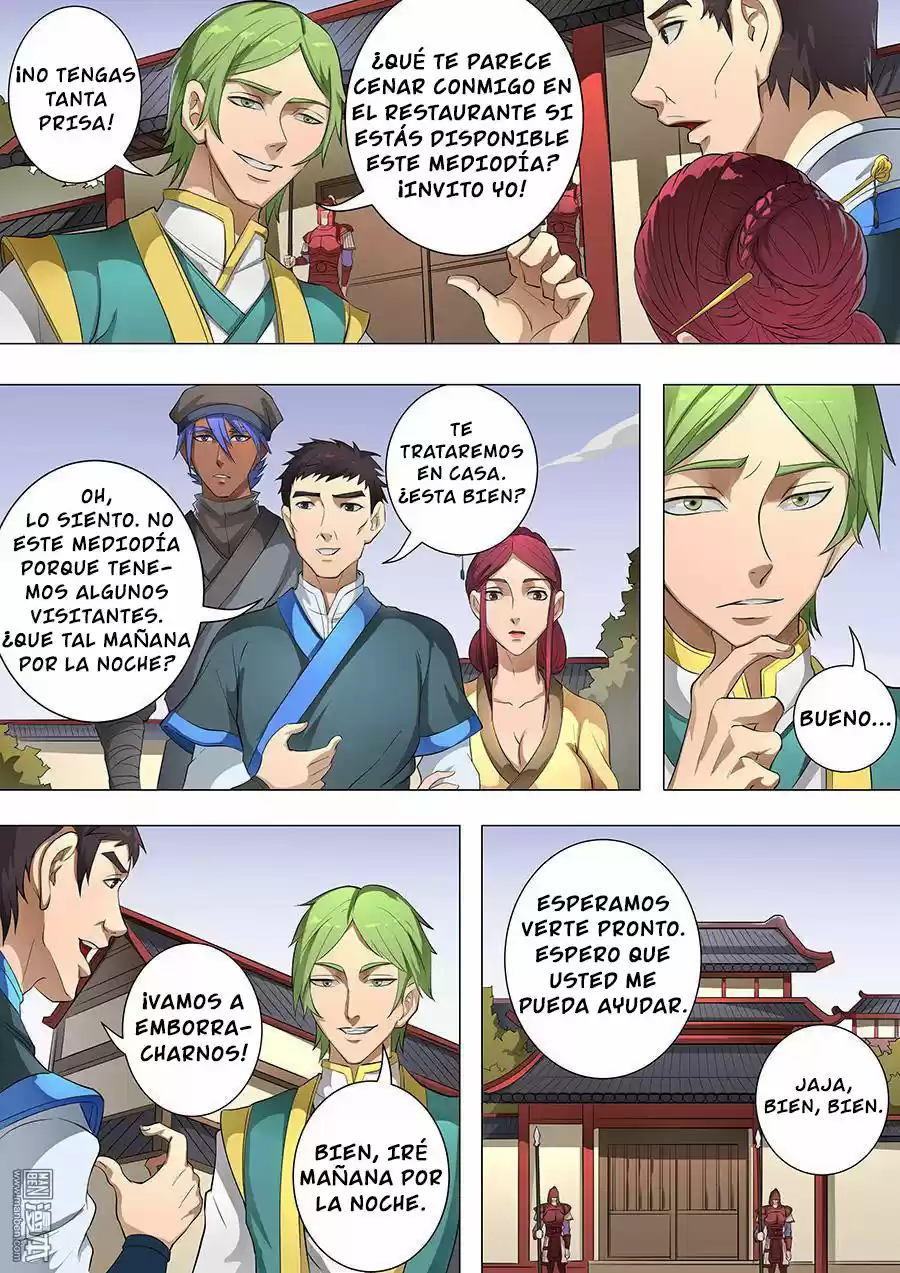 Don's Adventure In Another World - Capítulo 179 - Página 6 - LectorTMOo