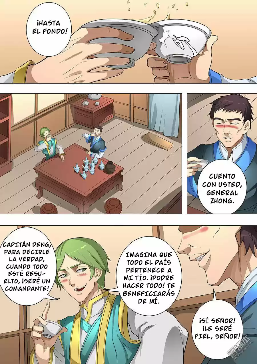 Don's Adventure In Another World - Capítulo 179 - Página 7 - LectorTMOo