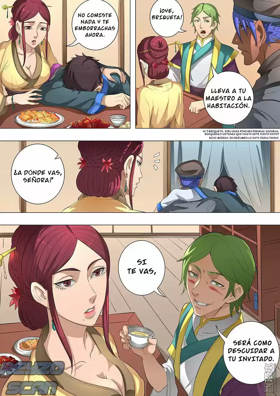 Don's Adventure In Another World - Capítulo 179 - Página 9 - LectorTMOo