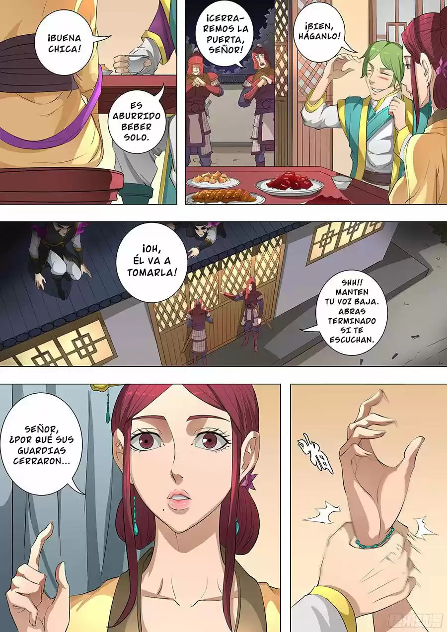 Don's Adventure In Another World - Capítulo 180 - Página 3 - LectorTMOo