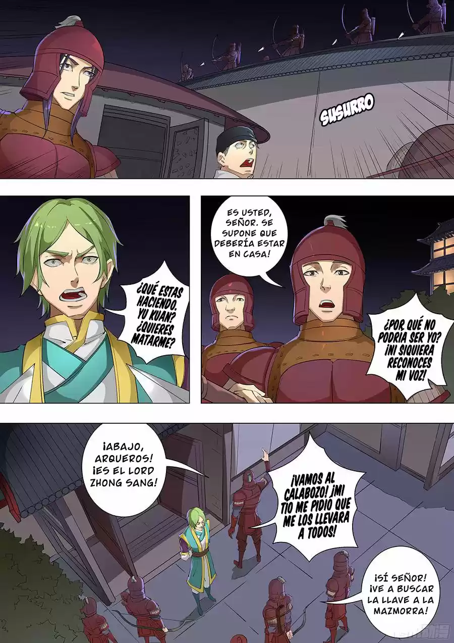 Don's Adventure In Another World - Capítulo 181 - Página 7 - LectorTMOo