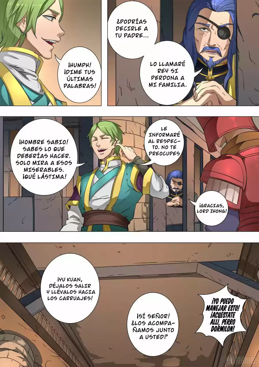 Don's Adventure In Another World - Capítulo 182 - Página 4 - LectorTMOo