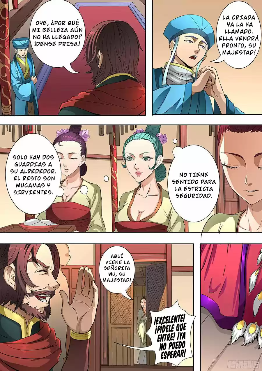 Don's Adventure In Another World - Capítulo 183 - Página 9 - LectorTMOo