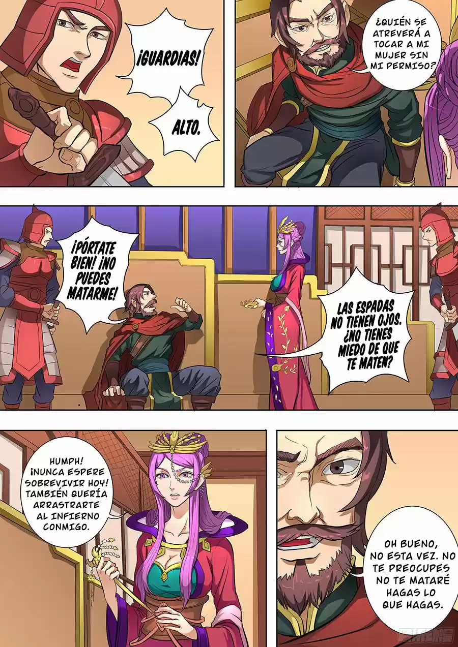 Don's Adventure In Another World - Capítulo 184 - Página 5 - LectorTMOo