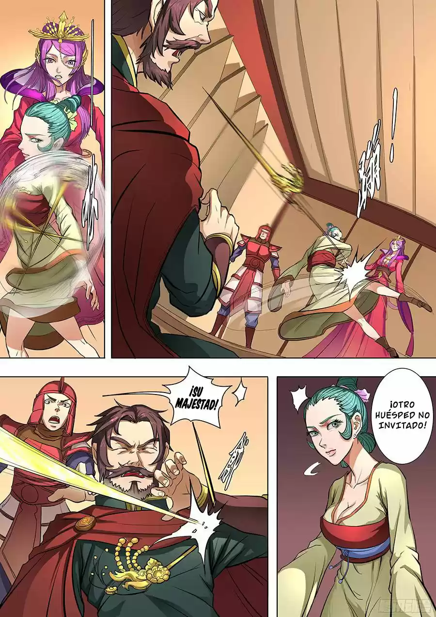 Don's Adventure In Another World - Capítulo 184 - Página 8 - LectorTMOo